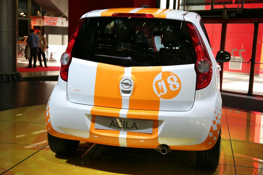  Opel Agila 2008 года  (фото 7 из 107)